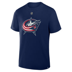 Adam Fantilli Columbus Blue Jackets Fanatics Authentic Stack Name & Number T-Shirt - NHL T-shirts
