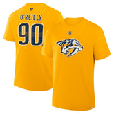 Ryan O'Reilly Nashville Predators Fanatics Authentic Stack Name & Number T-Shirt - NHL T-shirts