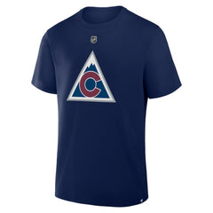 Cale Makar Colorado Avalanche Fanatics Authentic Stack Name & Number T-Shirt - NHL T-shirts