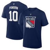 Artemi Panarin New York Rangers Fanatics Authentic Stack Name & Number T-Shirt - NHL T-shirts