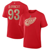 Alex DeBrincat Detroit Red Wings Fanatics Authentic Stack Name & Number T-Shirt - NHL T-shirts