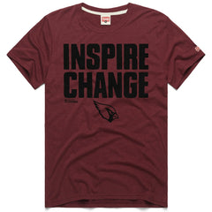 Arizona Cardinals Homage Unisex 2024 Inspire Change Tri-Blend T-Shirt | NFL Near me