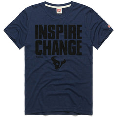 Houston Texans Homage Unisex 2024 Inspire Change Tri-Blend T-Shirt | NFL Near me
