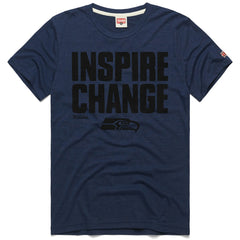Seattle Seahawks Homage Unisex 2024 Inspire Change Tri-Blend T-Shirt | NFL On sale