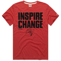 Tampa Bay Buccaneers Homage Unisex 2024 Inspire Change Tri-Blend T-Shirt | NFL Discount
