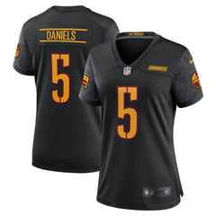 Washington Commanders Jayden Daniels Women's Alternate Game Player Jersey | NFL Discount
