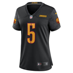 Washington Commanders Jayden Daniels Women's Alternate Game Player Jersey | NFL Discount