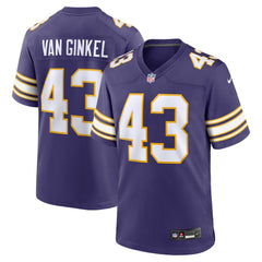 Minnesota Vikings Andrew Van Ginkel Alternate Game Jersey | NFL Discount