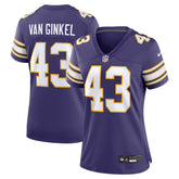 Minnesota Vikings Andrew Van Ginkel Women's Alternate Game Jersey | NFL On sale