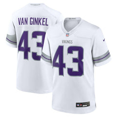 Minnesota Vikings Andrew Van Ginkel Alternate Game Jersey | NFL New
