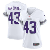 Minnesota Vikings Andrew Van Ginkel Women's Alternate Game Jersey | NFL Hot