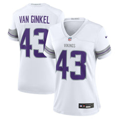 Minnesota Vikings Andrew Van Ginkel Women's Alternate Game Jersey | NFL Hot