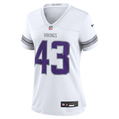Minnesota Vikings Andrew Van Ginkel Women's Alternate Game Jersey | NFL Hot