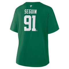 Tyler Seguin Dallas Stars Fanatics Women's Authentic Stack Name & Number T-Shirt - NHL T-shirts