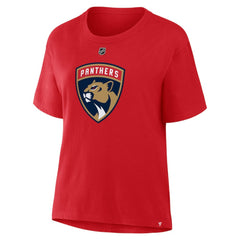 Matthew Tkachuk Florida Panthers Fanatics Women's Authentic Stack Name & Number T-Shirt - NHL T-shirts