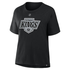 Drew Doughty Los Angeles Kings Fanatics Women's Authentic Stack Name & Number T-Shirt - NHL T-shirts