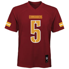 Washington Commanders Jayden Daniels Youth Replica Player Jersey | NFL Sale