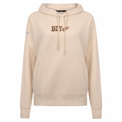 Detroit Red Wings Levelwear Women's Desert Camo Adorn Battalion Pullover Hoodie - NHL Hoodies