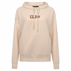 Columbus Blue Jackets Levelwear Women's Desert Camo Adorn Battalion Pullover Hoodie - NHL Hoodies