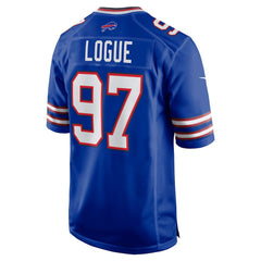 Buffalo Bills Zion Logue Team Game Jersey | NFL New