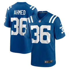 Indianapolis Colts Salvon Ahmed Team Game Jersey | NFL New
