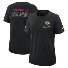Jacksonville Jaguars Women's 2025 NFL Crucial Catch Tri-Blend Dri-FIT T-Shirt | NFL Sale
