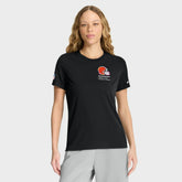 Cleveland Browns Women's 2025 NFL Crucial Catch Tri-Blend Dri-FIT T-Shirt | NFL Online