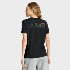 Indianapolis Colts Women's 2025 NFL Crucial Catch Tri-Blend Dri-FIT T-Shirt | NFL Sale
