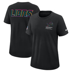 Detroit Lions Women's 2025 NFL Crucial Catch Tri-Blend Dri-FIT T-Shirt | NFL Near me