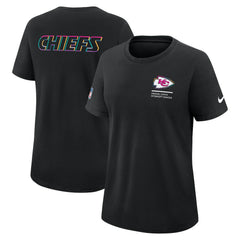 Kansas City Chiefs Women's 2025 NFL Crucial Catch Tri-Blend Dri-FIT T-Shirt | NFL On sale