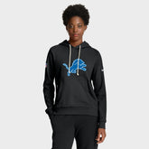 Detroit Lions Women's Throwback Sideline Standard Issue Dri-FIT Hoodie | NFL Hot