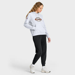 Cleveland Browns Women's Throwback Sideline Standard Issue Dri-FIT Hoodie | NFL Sale
