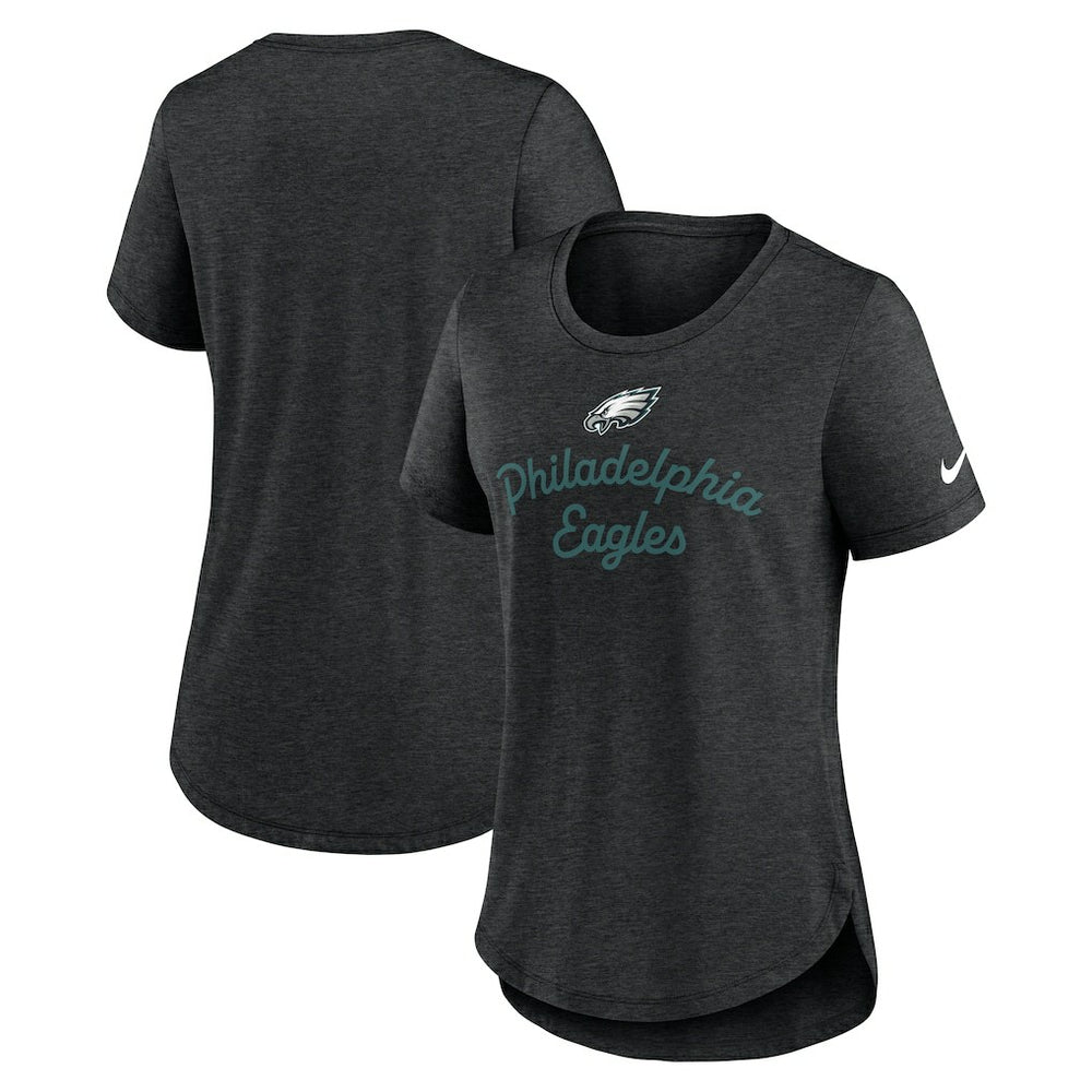 Philadelphia Eagles Women's Script Tri-Blend T-Shirt | NFL Near me