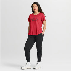 Tampa Bay Buccaneers Women's Script Tri-Blend T-Shirt | NFL Discount