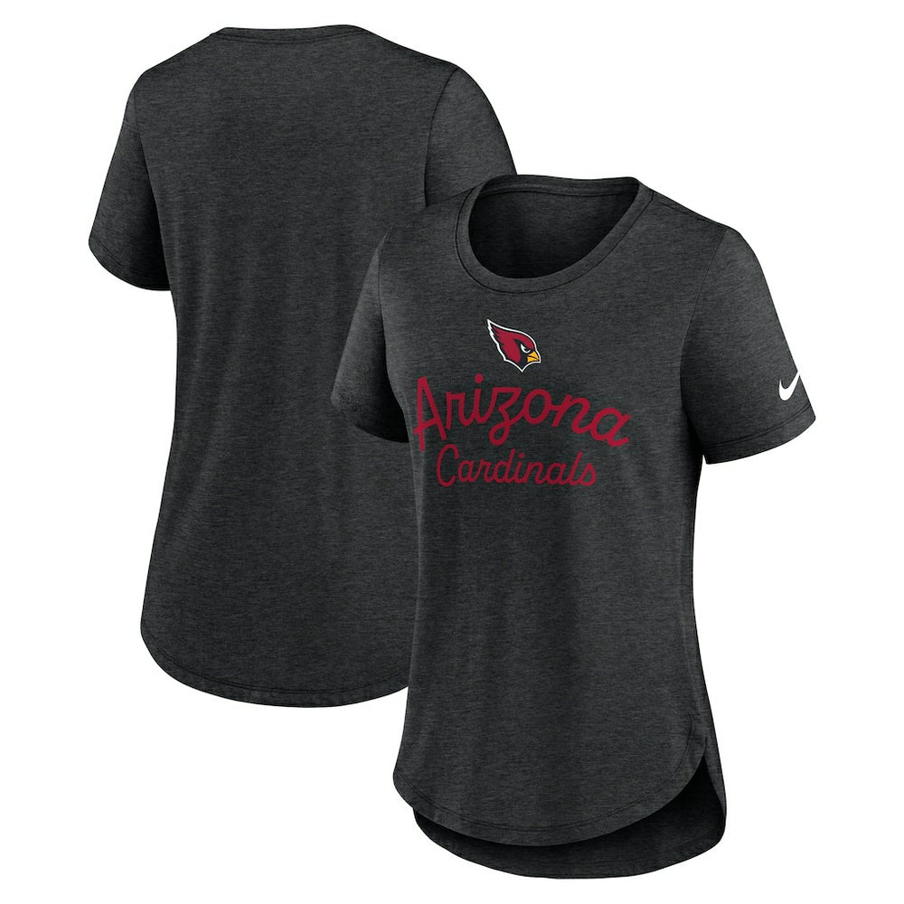 Arizona Cardinals Women's Script Tri-Blend T-Shirt | NFL US