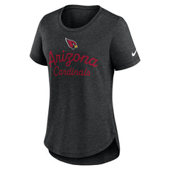 Arizona Cardinals Women's Script Tri-Blend T-Shirt | NFL US