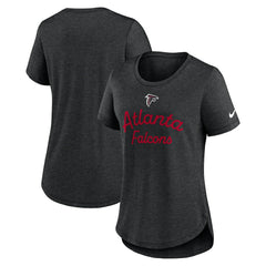 Atlanta Falcons Women's Script Tri-Blend T-Shirt | NFL On sale
