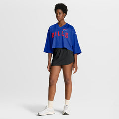 Buffalo Bills Women's Primetime Cropped Mesh Dri-FIT Fashion Jersey | NFL Near me