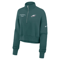 Philadelphia Eagles Women's Primetime Phoenix Half-Zip Sweatshirt | NFL Sale