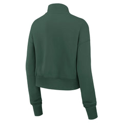 Green Bay Packers Women's Primetime Phoenix Half-Zip Sweatshirt | NFL New