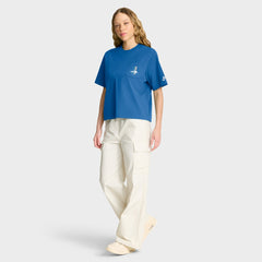 Detroit Lions Women's Rewind Pocket Boxy T-Shirt | NFL Outlet