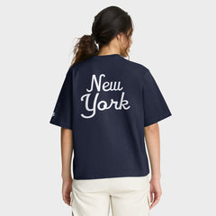 New York Giants Women's Rewind Pocket Boxy T-Shirt | NFL Online