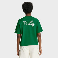 Philadelphia Eagles Women's Rewind Pocket Boxy T-Shirt | NFL Sale