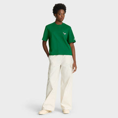 Philadelphia Eagles Women's Rewind Pocket Boxy T-Shirt | NFL Sale