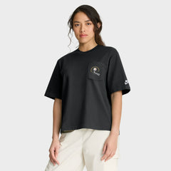 Pittsburgh Steelers Women's Rewind Pocket Boxy T-Shirt | NFL Hot