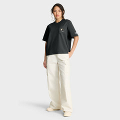 Pittsburgh Steelers Women's Rewind Pocket Boxy T-Shirt | NFL Hot