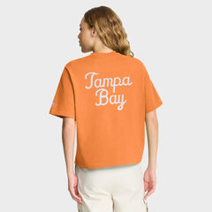 Tampa Bay Buccaneers Women's Rewind Pocket Boxy T-Shirt | NFL Near me