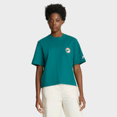 Miami Dolphins Women's Rewind Pocket Boxy T-Shirt | NFL Sale