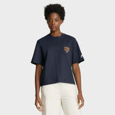 Chicago Bears Women's Rewind Pocket Boxy T-Shirt | NFL Discount