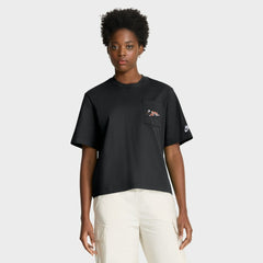 Cincinnati Bengals Women's Rewind Pocket Boxy T-Shirt | NFL Outlet